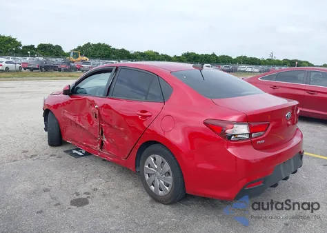 2020 Kia Rio S from USA, damaged, VIN 3KPA24AD3LE295825